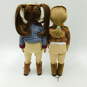 VTG 1998 Battat Our Generation Dakota & Kaitlyn 18in. Dolls Equestrian Country Outfits image number 8