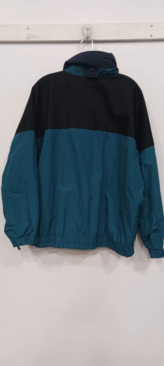 Columbia Women's Black/Green Jacket Size L image number 3