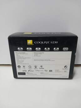 Nikon Coolpix S230 Compact Digital Camera IOB alternative image