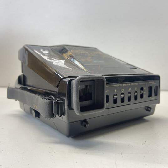 Vintage Polaroid Onyx Spectra System Transparent Instant Camera image number 8