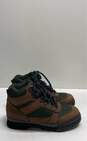 G.H. Bass & Co. Brown/Olive Hiking Boots Women 8 image number 3