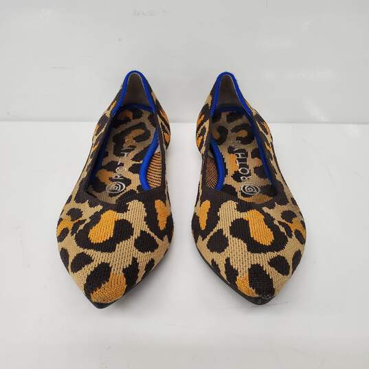 Rothy's The Point Big Cat Flats Size 8 image number 1