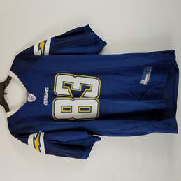 Reebok NFL Men Shirt Jackson #83 Blue