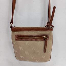 Women's Tan & Brown Dooney & Bourke Handbag Purse alternative image