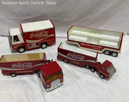 Coca Cola Model Trucks (Buddy L Corp Japan)