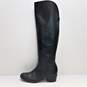 INC International Concepts Beverley Leather Boots Black 9.5 image number 2