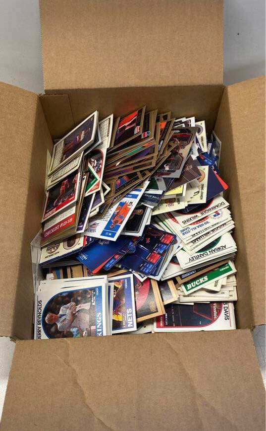 Basketball Cards Box Lot image number 1