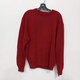 Jos. A Bank Women's Red Pullover Sweater Size Large