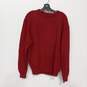 Jos. A Bank Women's Red Pullover Sweater Size Large image number 1