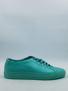 Common Projects Achilles Low Tiffany Blue Sneakers M 13