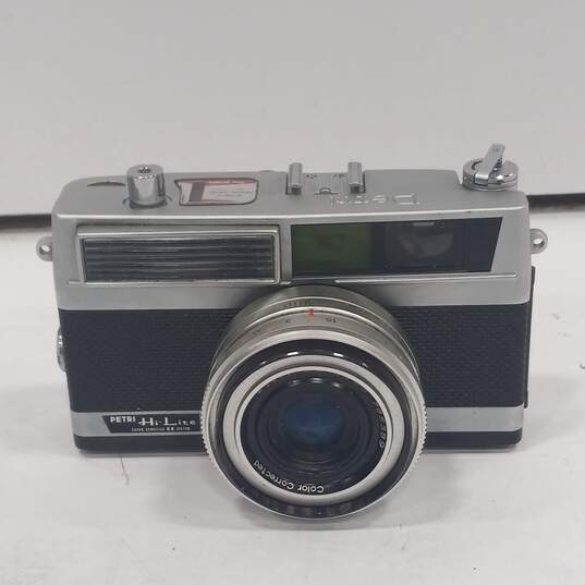 Petri Hi-Lite Rangefinder Film Camera image number 1