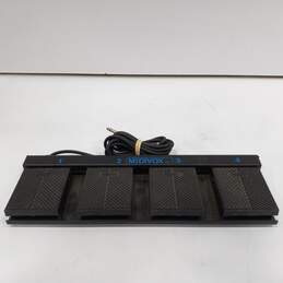 Midivox Accordion Foot Control Pedal Board