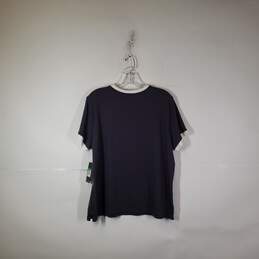 NWT Womens Dri-Fit Short Sleeve Activewear Golf Pullover T-Shirt Size XL alternative image