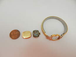 Vintage Gruen Precision 14K Yellow Gold Diamond Accent Case 17 Jewels Women's Dress Watch 17.8g alternative image