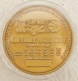 Anfernee (Penny) Hardaway Bronze Coin - Orlando Magic - NBA - The Highland Mint alternative image
