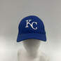 Mens Blue Kansas City Royals Adjustable Back Baseball Cap One Size image number 1
