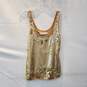 Trina Turk Los Angeles Sequin Tank Top Women's Size P image number 1