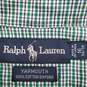 Ralph Lauren Men Plaid Button Up Sz 16 image number 3