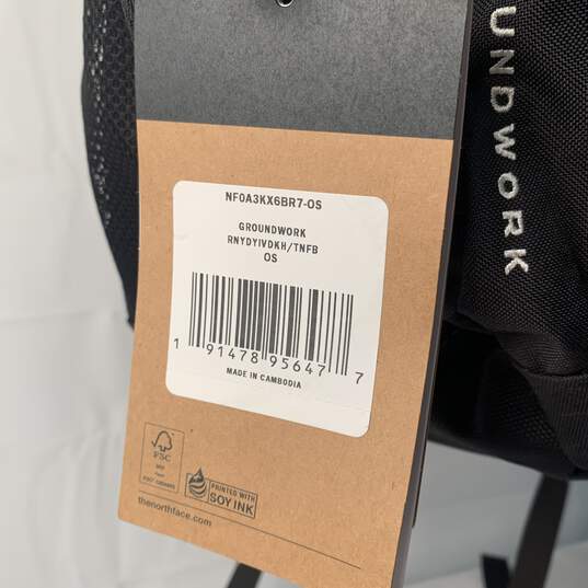 The North Face Off-White Groundwork Backpack image number 4