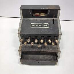 Vintage American Flyer Toy Cash Register