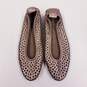 Arche Lilly Perforated Ballet Flats Champagne 9.5 image number 5