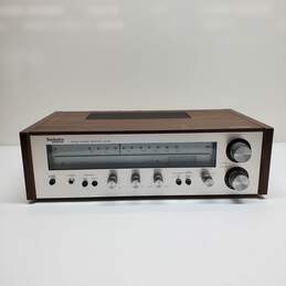 Technics Vintage Stereo Receiver SA-80 wood trim/100 W (Parts & Repair) UNTESTED alternative image