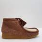 Clarks Sweet Chick Wallabee Boots Brown 9 image number 1