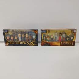 PEZ The Lord of the Rings Candy Dispensers Box Sets 2pc Bundle