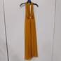 Banana Republic Yellow Dress Size 14 NWT image number 1