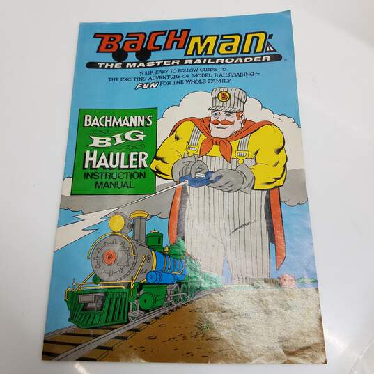 Vintage Bachman model railroad train stuff image number 4