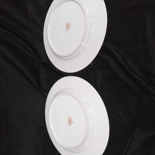 Set of 8 Noritake "Contemporary" Epic Plates & Saucers image number 7