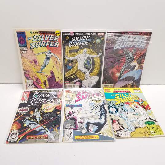 Marvel Silver Surfer Comic Books image number 4
