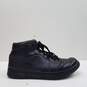 Nike Air Jordan 1 Retro Mid Black Sneakers 554724-021 Size 9 image number 1