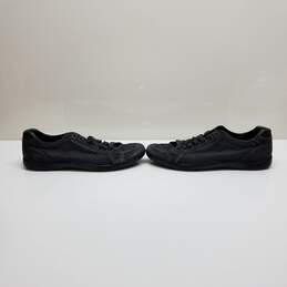 Men's Prada Black Suede Sneakers Size 9 alternative image