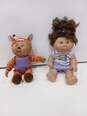 Pair of Cabbage Patch Kids Dolls image number 1