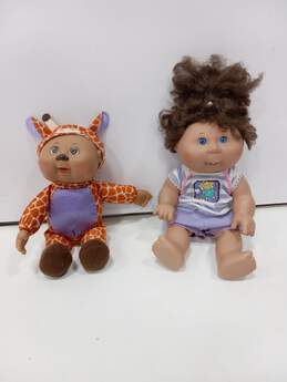Pair of Cabbage Patch Kids Dolls