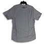 Mens Gray Heather Crew Neck Short Sleeve Pullover T-Shirt Size Large image number 4
