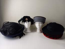Bundle of 8  Couture Hats