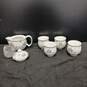 Teapot Set with 4 Traditional Cups image number 1
