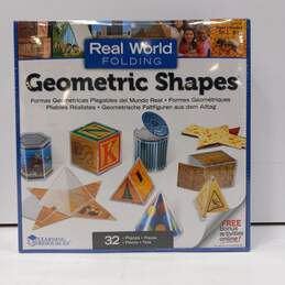 Learning Resources Real World Folding Geometric Shapes