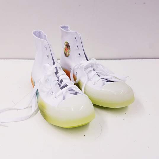 Converse Chuck Taylor All Star CX High Spray Paint White Casual Shoes Unisex Size 6.5M/8.5L image number 3