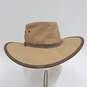 Vintage Barmah Squashy Leather Kangaroo Hat image number 5