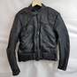 Fieldsheer armored leather motorcycle riding jacket men's 46 image number 1