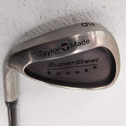 Taylor Made Super Steel Burner 9 Iron M-70 LH Golf Club image number 3
