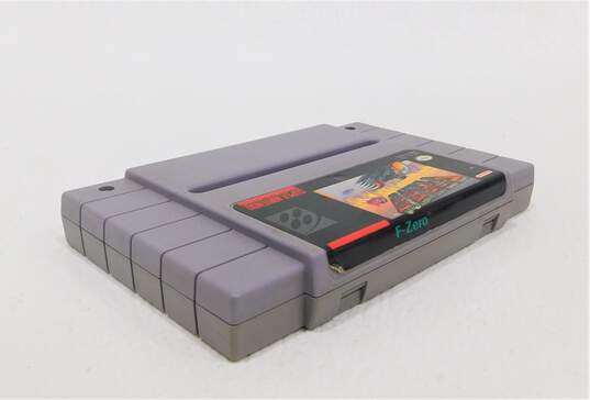 F-Zero Super Nintendo, Game Only image number 2