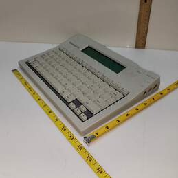 AlphaSmart Pro Electric Typewriter Model ALF-C01 for PC/Mac/IIGS Untested - Item 017 080623MJS alternative image