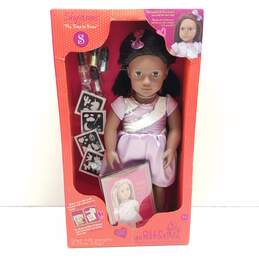Our Generation Doll Shyanne 46cm Tall with Clothing & Glitter Deco Tattoo Set