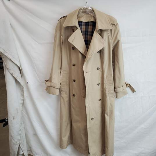 Buy the Vintage 1970s Nordstrom Trench Coat Jacket Size 2 | GoodwillFinds