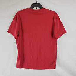 Armani Exchange Men Red T-Shirt M alternative image