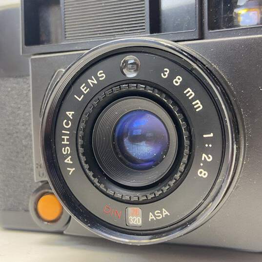 Yashica Auto Focus S 35mm Point & Shoot Camera image number 5